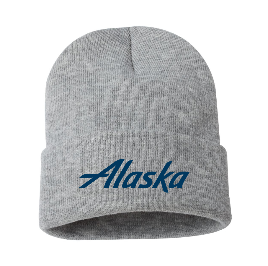 Alaska Airline Beanie Hat