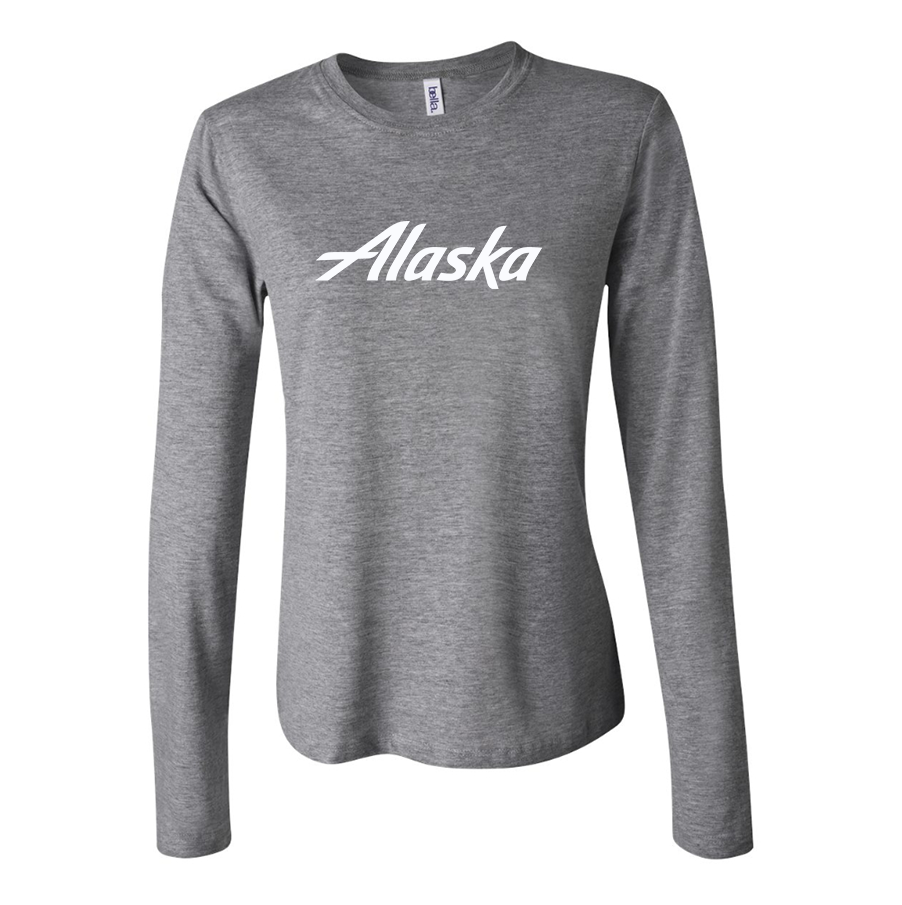 Women's Alaska Airline Long Sleeve T-Shirt