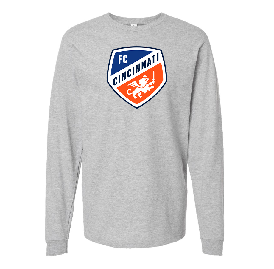 Men's FC Cincinnati Long Sleeve T-Shirt