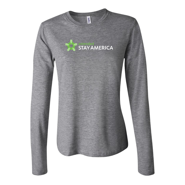 Women's Extended Stay America Long Sleeve T-Shirt