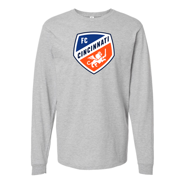 Youth's FC Cincinnati Long Sleeve T-Shirt