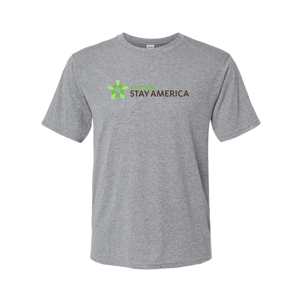 Men's Extended Stay America Polyester T-Shirt