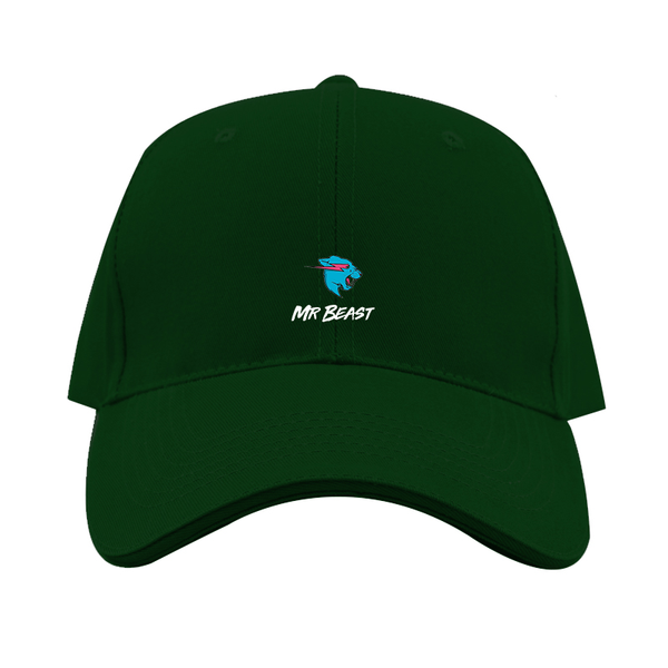 Mr Beast Logo Dad Baseball Cap Hat