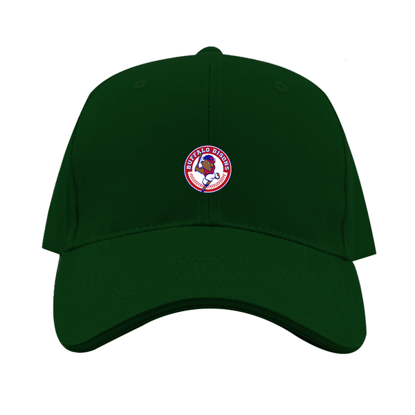 Buffalo Bisons Logo  Dad Baseball Cap Hat
