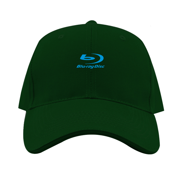 Blu-ray Disc Logo  Dad Baseball Cap Hat
