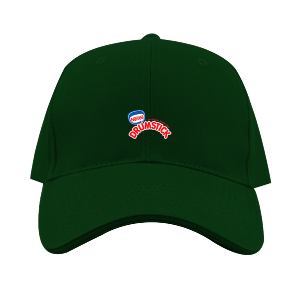 Drumstick Logo  Dad Baseball Cap Hat