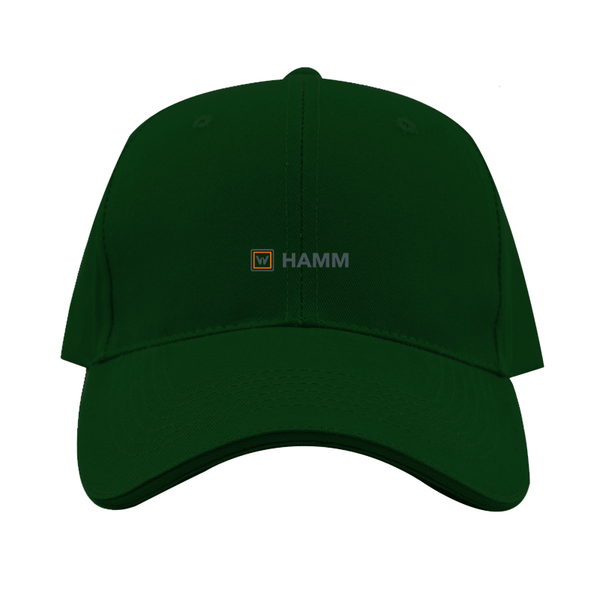Hamm Logo  Dad Baseball Cap Hat