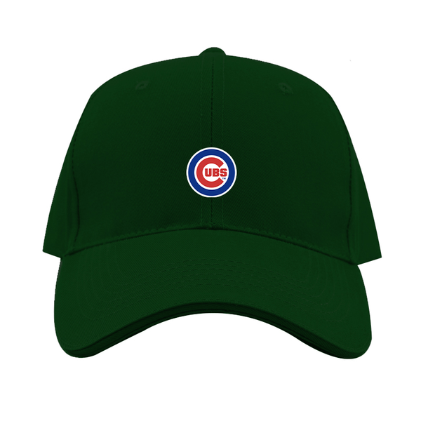 Chicago Cubs Logo  Dad Baseball Cap Hat