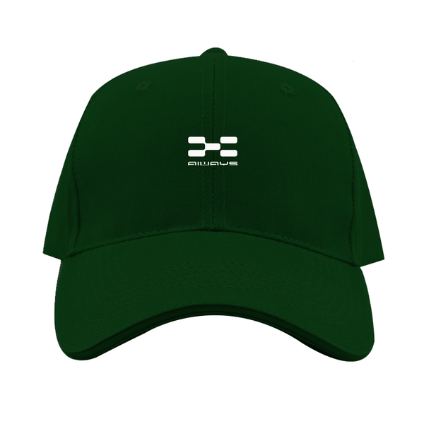 Aiways Logo  Dad Baseball Cap Hat