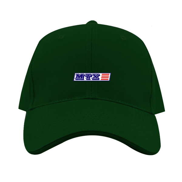 MTX Logo  Dad Baseball Cap Hat