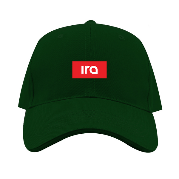 IRA Logo Dad Baseball Cap Hat