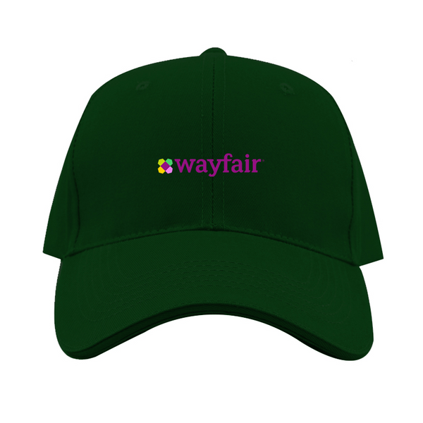 Wayfair Logo Dad Baseball Cap Hat