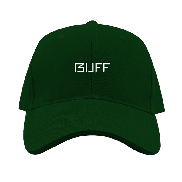 Buff Logo  Dad Baseball Cap Hat