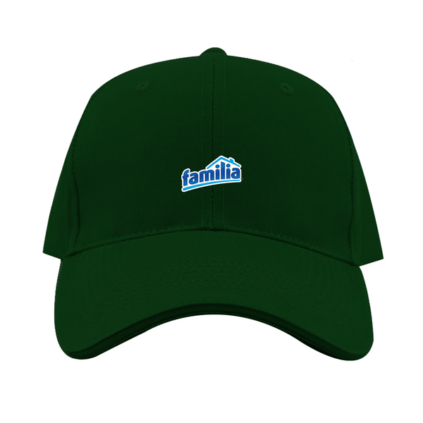 Familia Logo  Dad Baseball Cap Hat