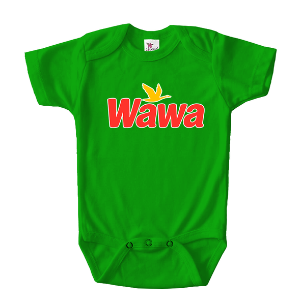 Wawa Gas Station Baby Onesie Romper