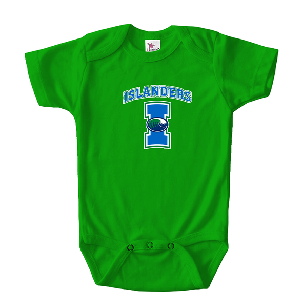 Texas AM CC Islanders  Baby Onesie Romper