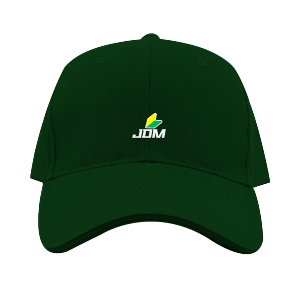 JDM Logo  Dad Baseball Cap Hat