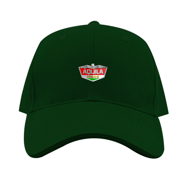 Aquila Italiana  Logo  Dad Baseball Cap Hat