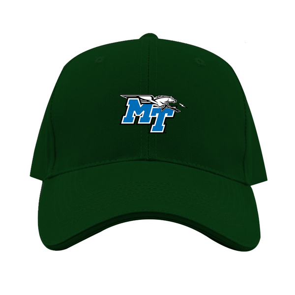 Middle Tennessee Blue Raiders Dad Baseball Cap Hat