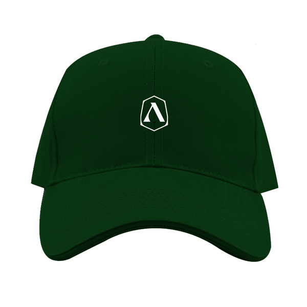 Adamastor Logo  Dad Baseball Cap Hat