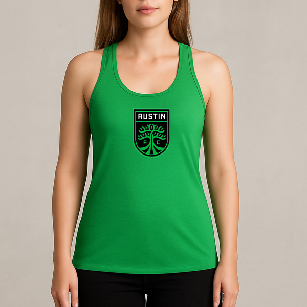 Women's Austin FC Racerback Tank Top