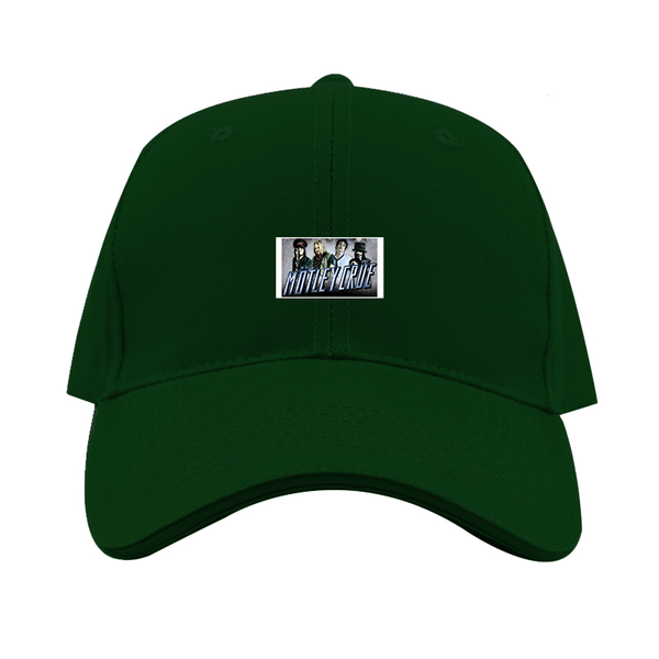 Motley Crue Logo  Dad Baseball Cap Hat