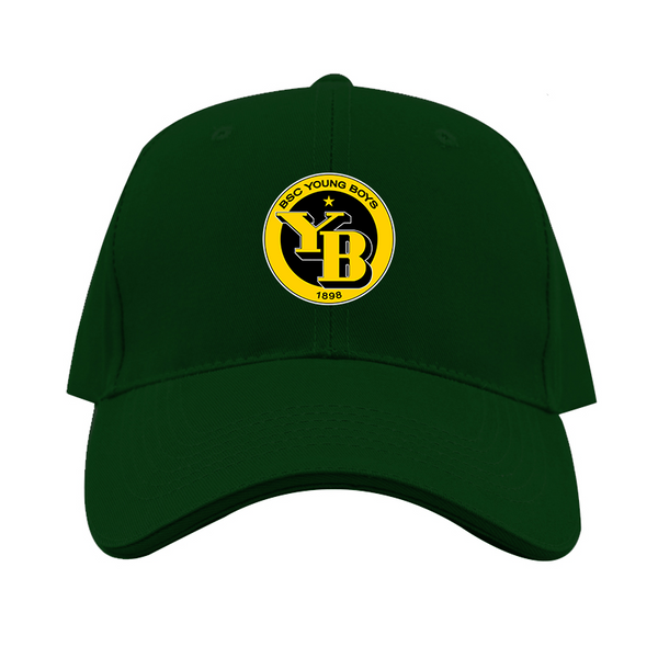 Young Boys Soccer Dad Baseball Cap Hat