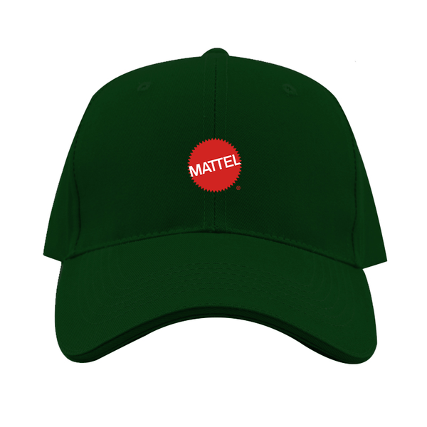 Mattel   Logo  Dad Baseball Cap Hat