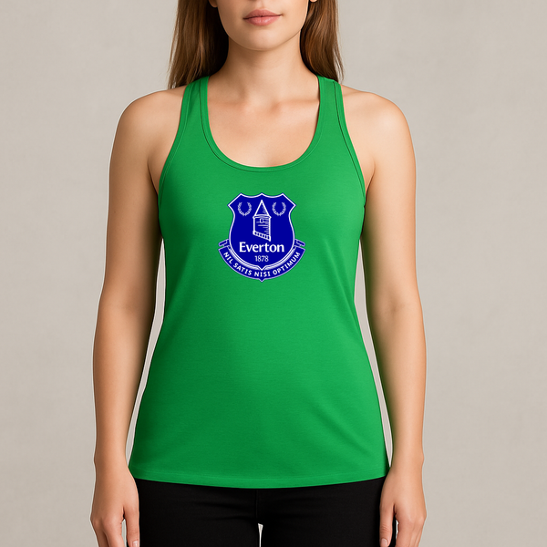 Women's Everton FC Racerback Tank Top