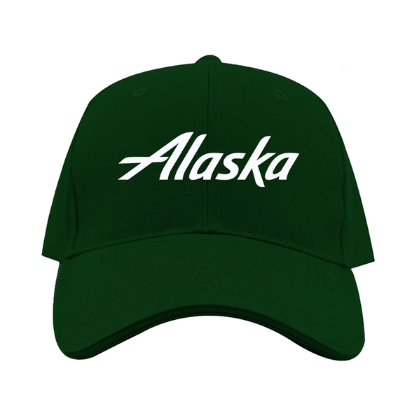 Alaska Airline Dad Baseball Cap Hat