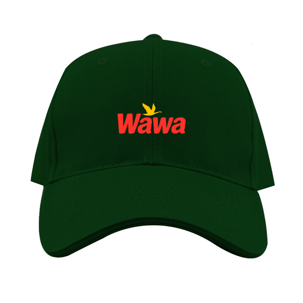 Wawa Gas Station Logo Dad Baseball Cap Hat