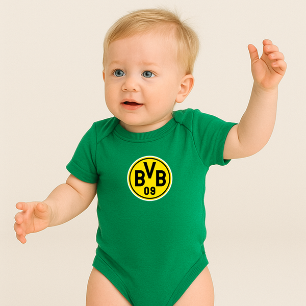 Borussia Dortmund BVB FC Baby Romper Onesie