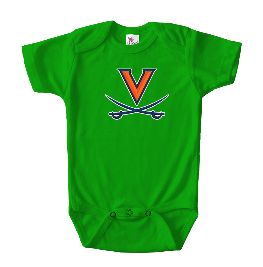 Virginia Cavaliers  Baby Onesie Romper