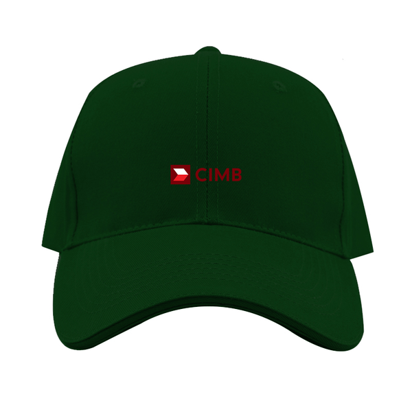 CIMB Logo  Dad Baseball Cap Hat