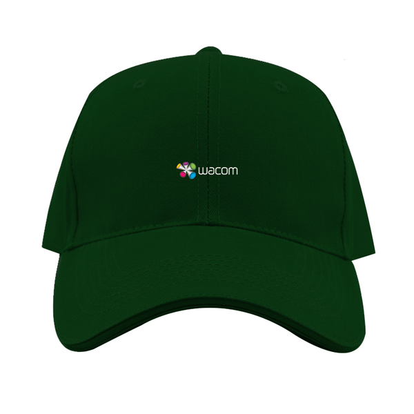 Wacom Logo  Dad Baseball Cap Hat
