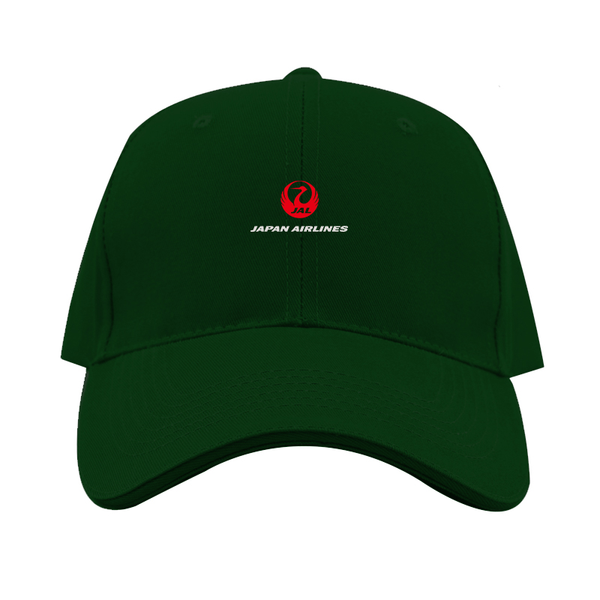 Japan Airlines   Dad Baseball Cap Hat