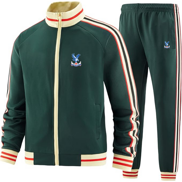 Men's Crystal Palace F.C - Premium Two-Piece Designer Tracksuit