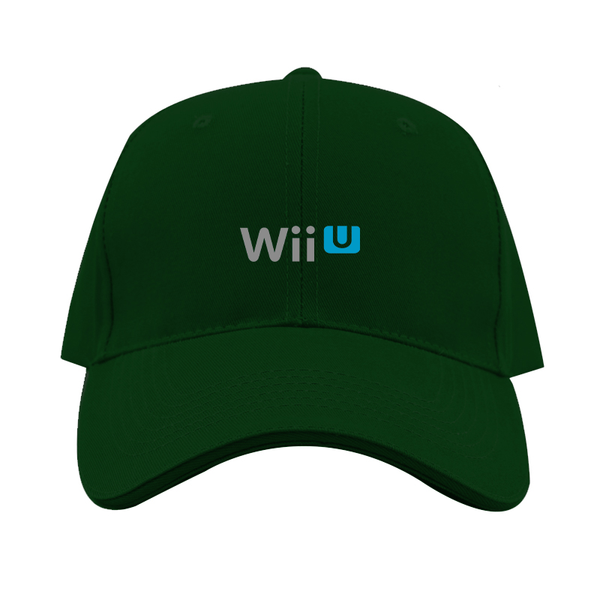 Wii-U Logo  Dad Baseball Cap Hat
