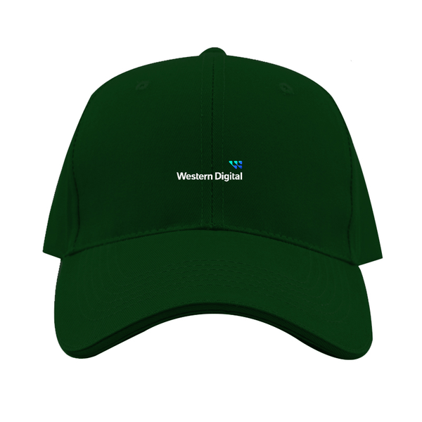 Western Digital Logo  Dad Baseball Cap Hat