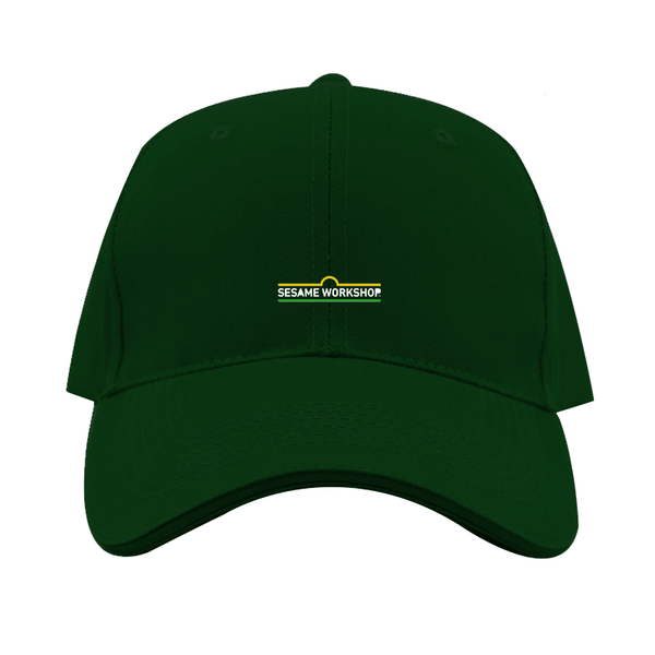 Sesame Workshop Logo Dad Baseball Cap Hat