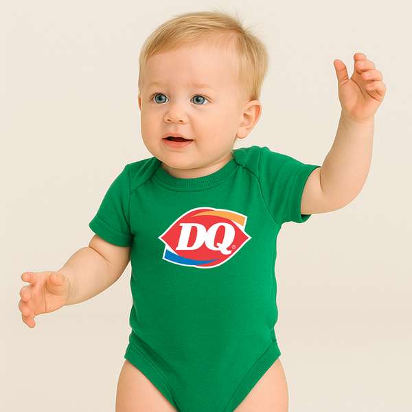 DQ Dairy Queen Baby Romper Onesie