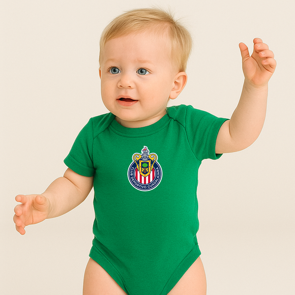Chivas Football Club  Baby Romper Onesie