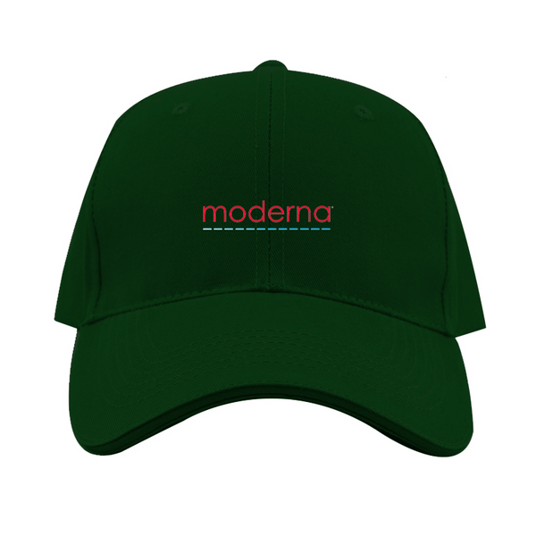 Moderna Logo Dad Baseball Cap Hat