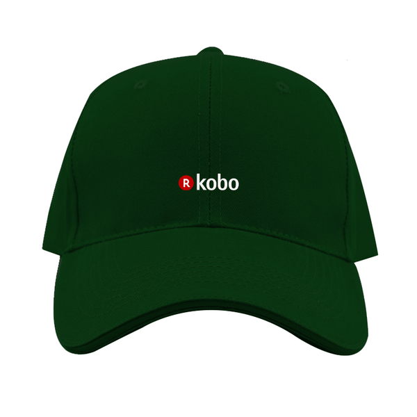 Kobo Logo  Dad Baseball Cap Hat