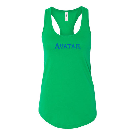 Women's Avatar Movie Racerback Tank Top