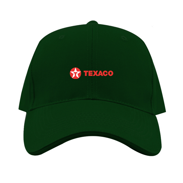 Texaco Logo Dad Baseball Cap Hat