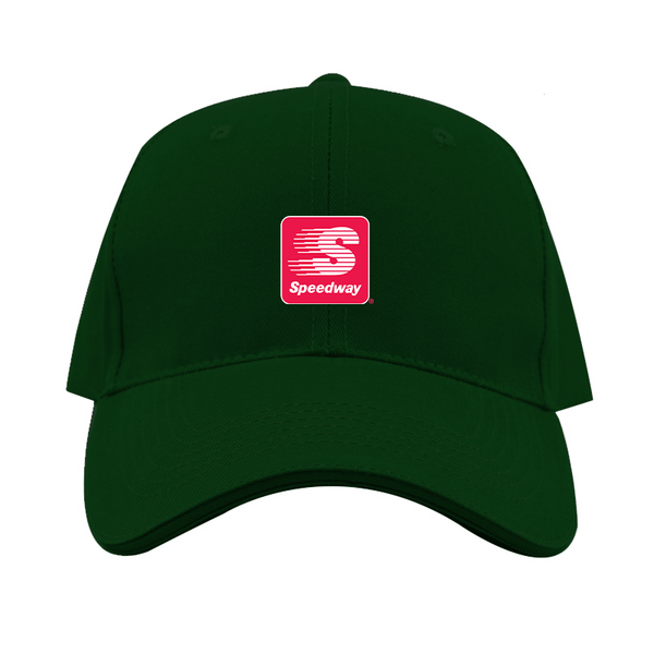 Speedway Gas Station  Logo Dad Baseball Cap Hat