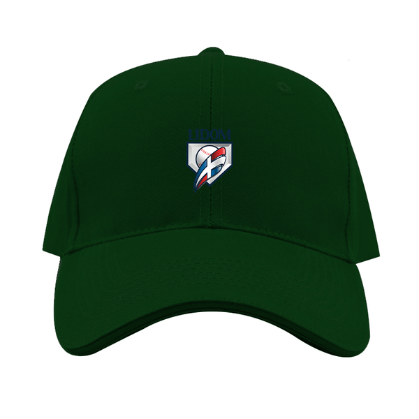 Lidom Logo  Dad Baseball Cap Hat
