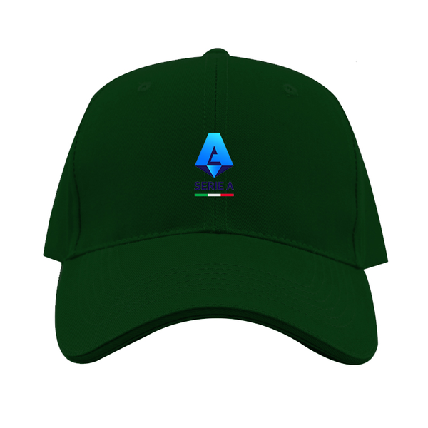 Italian Serie A Logo  Dad Baseball Cap Hat