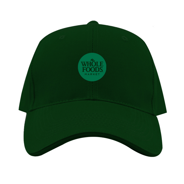 Whole Foods Market Dad Baseball Cap Hat